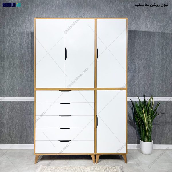 خرید آنلاین کمد لباس، خرید کمد لباس ارزان، ساخته شده در مجموعه گامینو