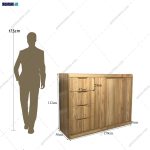 دراور جدید، خرید دراور مدرن، ساخته شده در مجموعه گامینو