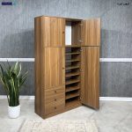 جاکفشی جدید، جاکفشی لاکچری، جاکفشی آینه دار جدید جا کفشی ایستاده، جا کفشی دلوین