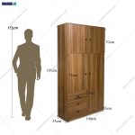 جاکفشی جدید، جاکفشی لاکچری، جاکفشی آینه دار جدید جا کفشی ایستاده، جا کفشی دلوین