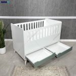 تخت خواب نوزاد و کودک، تخت خواب دخترانه، ساخته شده در مجموعه گامی نو