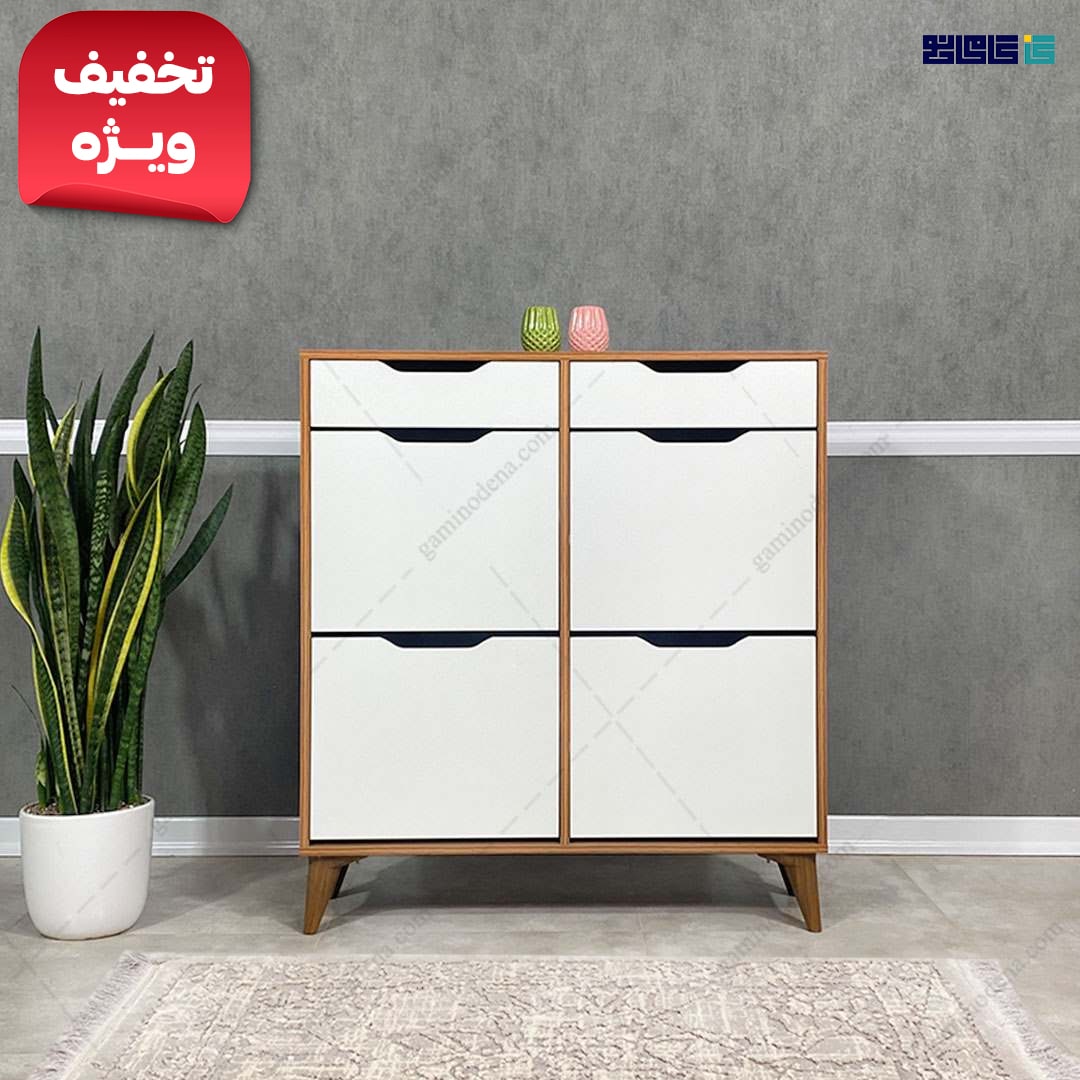 جاکفشی جدید، جاکفشی لاکچری، جاکفشی آینه دار جدید جاکفشی جدید، جاکفشی جاکفشی آلوا (2+4)، ساخته شده در مجموعه گامینو
