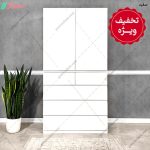 مدل کمد لباس چوبی جدید، عکس کمد لباس، کمد لباس دخترانه، خرید آنلاین کمد ریلی لباس، کمد لباس جدید، ساخته شده در مجموعه گامینو