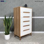 دراور 6 کشو هومان (80)، دراور جدید، دراور مدرن، ساخته شده در مجموعه گامی نو