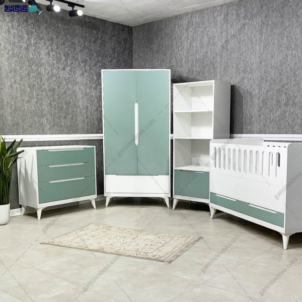 سرویس خواب جدید، سرویس خواب کودک، ساخته شده در مجموعه گامی نو