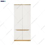 مدل کمد لباس چوبی جدید، کمد لباس مدرن، ساخته شده در مجموعه گامی نو