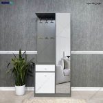 جاکفشی جدید، جاکفشی لاکچری، جاکفشی آینه دار جدید جاکفشی ایستاده، جاکفشی و جالباسی رز، ساخته شده در مجموعه گامی نو