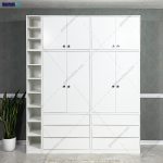 مدل کمد لباس چوبی جدید، عکس کمد لباس، کمد لباس دخترانه، کمد لباس نیکسام