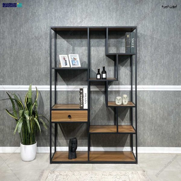 کتابخانه، شلف کتابخانه، ساخته شده در مجموعه گامی نو