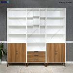 کتابخانه، شلف کتابخانه، ساخته شده در مجموعه گامی نو