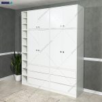 مدل کمد لباس چوبی جدید، عکس کمد لباس، کمد لباس دخترانه، کمد لباس نیکسام