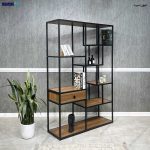 کتابخانه، شلف کتابخانه، ساخته شده در مجموعه گامی نو