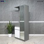 جاکفشی جدید، جاکفشی لاکچری، جاکفشی آینه دار جدید جاکفشی ایستاده، جاکفشی و جالباسی رز، ساخته شده در مجموعه گامی نو