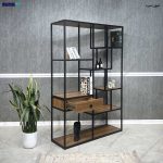 کتابخانه، شلف کتابخانه، ساخته شده در مجموعه گامی نو