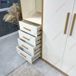 کمد لباس 3 تکه نبات