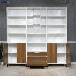 کتابخانه، شلف کتابخانه، ساخته شده در مجموعه گامی نو