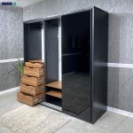 مدل کمد لباس چوبی جدید، عکس کمد لباس، کمد لباس دخترانه، کمد لباس، کمد لباس جدید، ساخته شده در مجموعه گامی نو