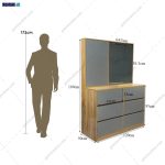 میز آرایش خاص، میز آرایش آریانا