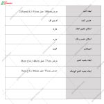 کمد لباس ژاله آفر ویژه