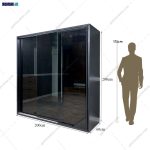 کمد لباس، کمد لباس جدید، ساخته شده در مجموعه گامی نو