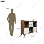 کتابخانه، خرید کتابخانه، ساخته شده در مجموعه گامی نو