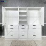 کمد دیواری سه تیکه ترلان - Image 2