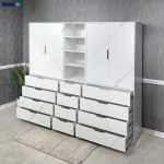 کمد دیواری سه تیکه ترلان - Image 4