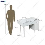 میز آرایش آریا ناز