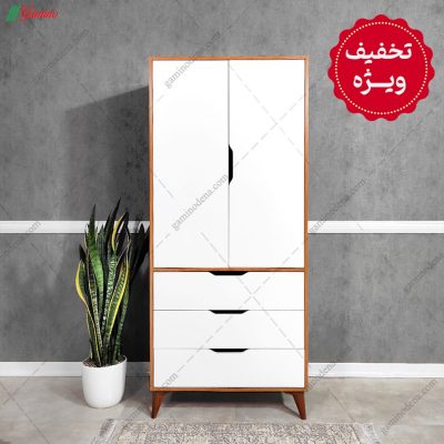 کمد لباس سه کشو آلوا آفر ویژه، خرید کمد ارزان