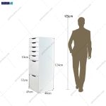 دراور 7 کشو نسیم