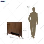 جاکفشی کنسولی پریهان، جاکفشی لاکچری ساخته شده در مجموعه گامی نو