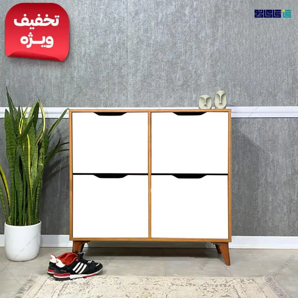 جاکفشی آلوا 4 درب آفر ویژه جاکفشی آلوا 4 درب آفر ویژه