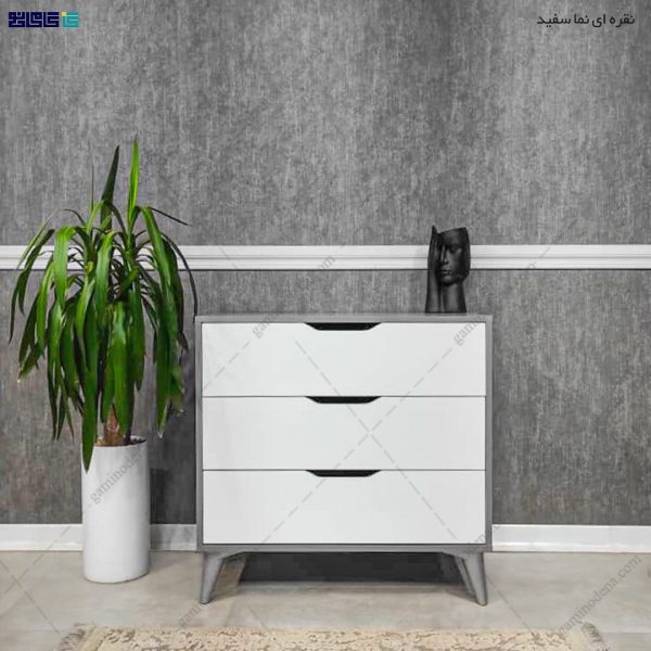 دراور 3 کشو آلوا