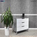 دراور 3 کشو آلوا