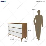 دراور 6 کشو پریسا، دراور جدید گامی نو