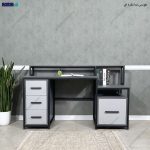 میز تحریر مینیمال، میز تحریر ام دی اف، میز تحریر فلزی، میز تحریر سبلان، میز تحریر خاص تولید شده گامی نو