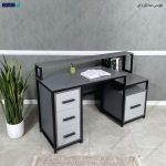 میز تحریر مینیمال، میز تحریر ام دی اف، میز تحریر فلزی، میز تحریر سبلان، میز تحریر خاص تولید شده گامی نو