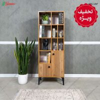 کتابخانه ساحل ساخت گامی نو از ام دی اف درجه یک و با کیفیت