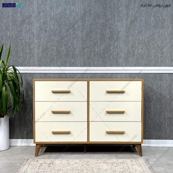 دراور 6 کشو نیکیتا ساخته شده در مجموعه گامی نو