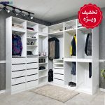 مدل کمد لباس چوبی جدید، عکس کمد لباس، کمد لباس دخترانه، کمد لباس جدید، کلوزت روم، ساخته شده در مجموعه گامی نو