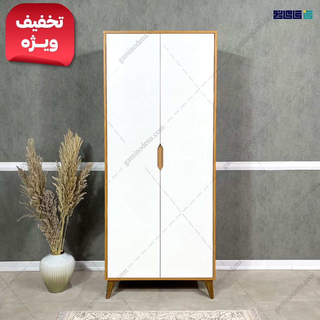 مدل کمد لباس چوبی جدید، عکس کمد لباس، کمد لباس دخترانه، کمد لباس K106 آفر ویژه