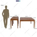 میز جلو مبلی و عسلی کویر