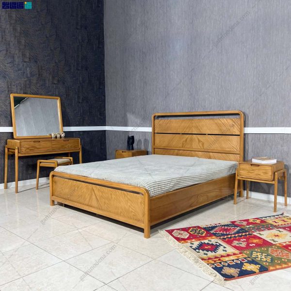 سرویس خواب جدید، سرویس خواب چوبی، ساخته شده در مجموعه گامی نو