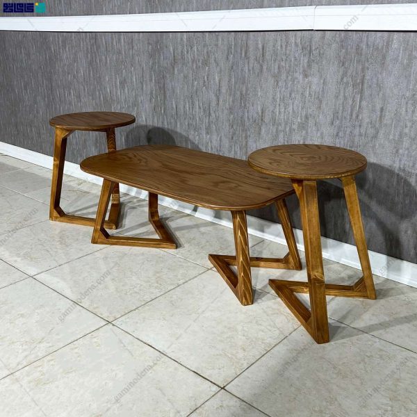 میز جلو مبلی عسلی تاج