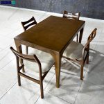 میز ناهارخوری چوبی، میز ناهار خوری برکه