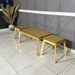 میز جلو مبلی عسلی ناز