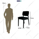 صندلی چوبی دایان