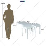 میز جلو مبلی و عسلی کولاک