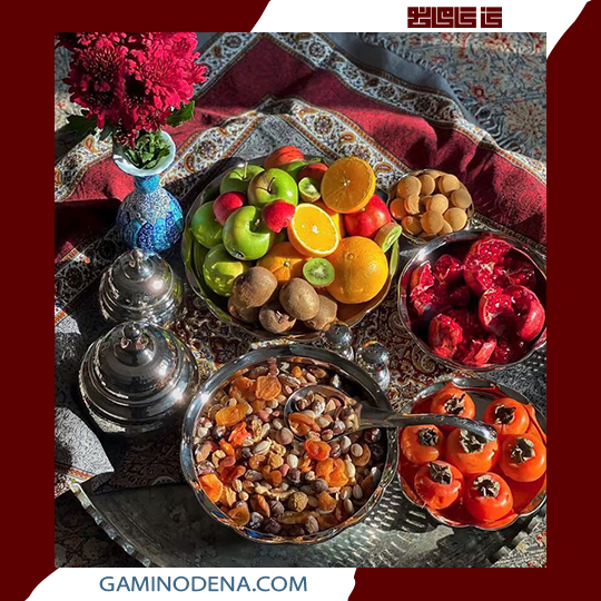 چیدمان غذا و خوراکی‌ها