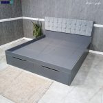 تخت خواب، تخت ، تخت خواب دو نفره، تخت خواب ساده و شیک، تخت خواب دو نفره عروس و داماد تخت خواب کارینو ساخت گامی نو در سایز های 160 - 120 - 90